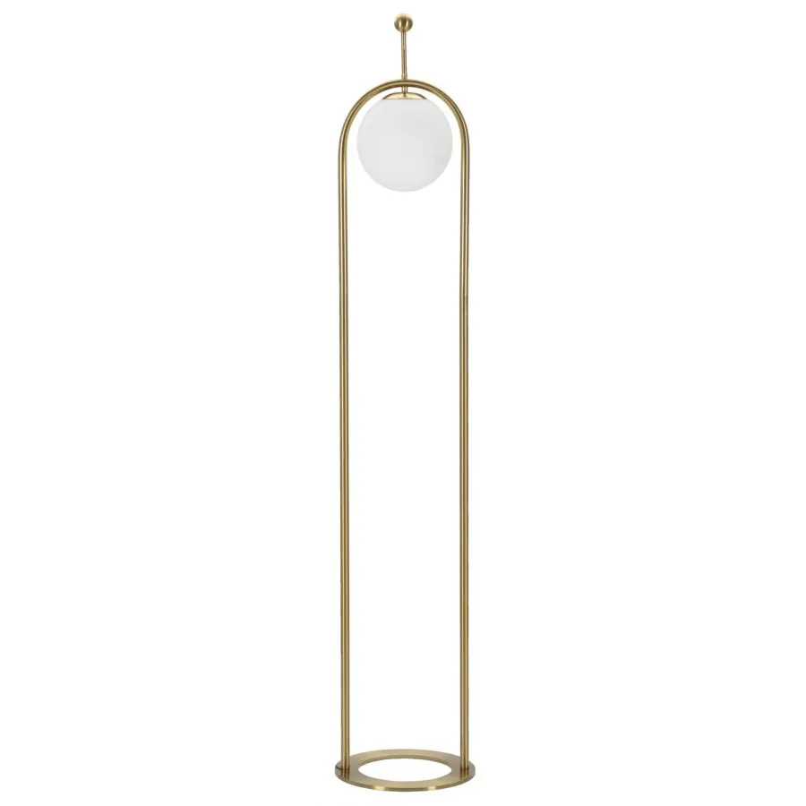 Lampa Stojąca GLAMY ARC Ø 28x168 cm